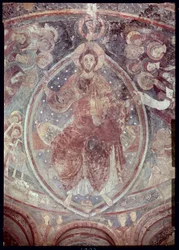 Christ Pantocrator, from the apse